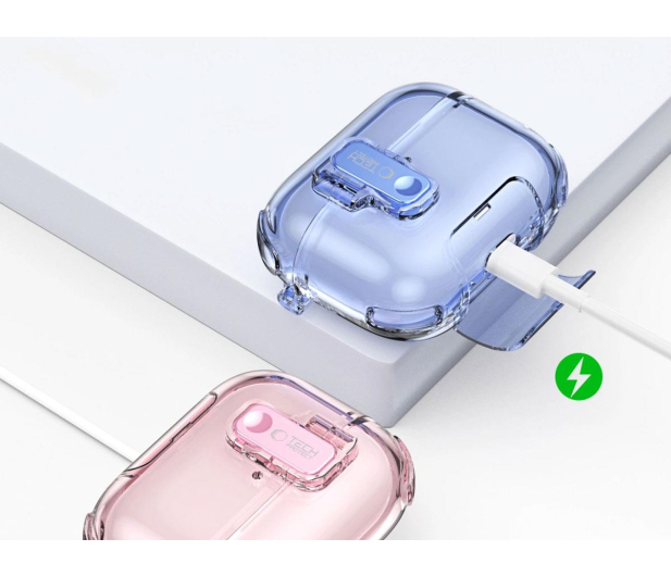 Tech-Protect Bounce Pro Apple Airpods Pro 3 Mist Blue - 1500160 - zdjęcie 5